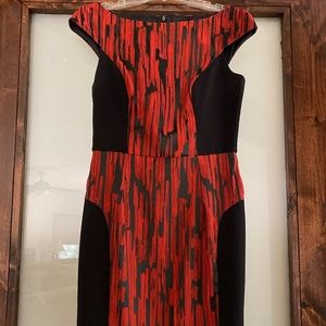 BLACK HALO WOMEN DRESS SIZE 6
